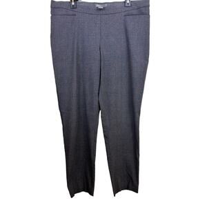 89th & Madison Women's Sz: XL Grey Rayon Blend Pull On Dress Pants 961R404